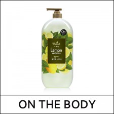 [ON THE BODY] ⓑ The Natural Lemon Verbena Body Wash 500g / 생기가득 바디워시 / ⓙ 93(53) / ⓢ 83 / 7205(0.7) / 4,000 won(R)