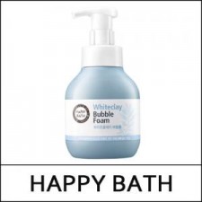 [Happy Bath] ⓐ Happy Bath Whiteclay Bubble Foam 300ml / ()