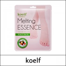 [Koelf] ★ Sale 63% ★ ⓢ Melting Essence Foot Pack (10ea) 1 Pack / 4801(3) / 25,000 won(3) / 부피무게