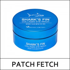[PATCH FETCH] ★ Sale 73% ★ ⓐ Shark's Fin Collagen Eye Patch 90g / Sharks Fin / 8602(8) / 30,000 won(8) / Sold Out
