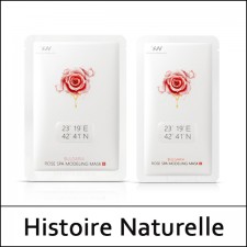 [Histoire Naturelle] ★ Sale 54% ★ ⓑ Bulgaria Rose Spa Modeling Mask ((50g+5g) * 5ea) 1 Pack / 30,000 won(4) / Sold Out