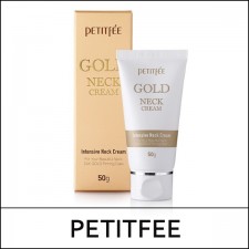 [Petitfee] ★ Sale 68% ★ ⓢ Gold Neck Cream 50g / Box 96 / 2850(18) / 27,000 won(18)