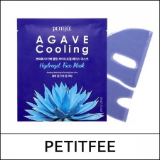 [Petitfee] ★ Sale 67% ★ ⓢ Agave Cooling Hydrogel Face Mask (32g*5ea) 1 Pack / Box 30 / (sd) / 3715(6) / 25,000 won(6)