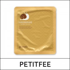 [Petitfee] ★ Sale 66% ★ ⓢ Gold Snail Hydrogel Mask Pack (30g*5ea) 1 Pack / (lt) 06 / 8502(6) / 20,000 won(6)