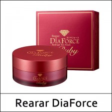 [Rearar Diaforce] ⓐ Hydrogel Eye Patch Ruby 90g(60patches) 1 Pack / 8950(6) / 10,300 won(R)