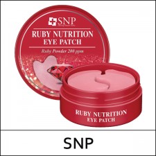 [SNP] ★ Big Sale 90% ★ ⓙ Ruby Nutrition Eye Patch (1.25g*60ea) 1 Pack / EXP 2023.03 / FLEA / 23,000 won(9) / 재고만