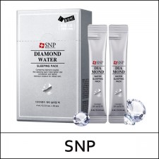 [SNP] ★ Sale 67% ★ (bo) Diamond Water Sleeping Pack (4ml*20ea) 1 Pack / Box 30 / ⓙ 07 / 98(13R)325 / 28,000 won(13)