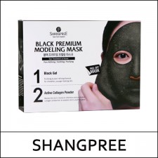 [SHANGPREE] ★ Sale 66% ★ ⓙ Black Premium Modeling Mask (50g*5ea) 1 Pack / 5101(4) / 50,000 won(4) / sold out