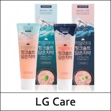 [LG Care] ⓑ Bamboo Salt Himalaya Pink Salt Toothpaste 100g (8)
