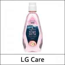 [LG Care] ★ Sale 20% ★ ⓑ Bamboo Salt Himalaya Pink Salt Mouth Wash [Floral Mint] 320ml / 5,900 won(4)
