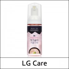 [LG Care] ⓑ Bamboo Salt Himalaya Pink Salt Tooth Bubble Foam 45ml / (13)