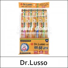 [Dr.Lusso] ⓢ Nano Brush (4pcs) 1 Pack / Toothbrush / Color random / 6204(16) / 재고만