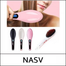 [NASV] Hair Straightener Comb / Instant Magic Silky Straight Hair Styling / Anion Hair Care / Anti Scald / Zero Damage