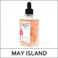 [MAY ISLAND] MAYISLAND ★ Sale 75% ★ ⓢ Real Flower Ampoule Rose 100ml / Box 40 / 58,000 won(6R) / 재고