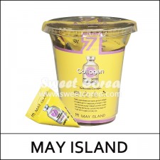 [MAY ISLAND] MAYISLAND ★ Sale 72% ★ ⓢ 7 Days Highly Concentrated Collagen Ampoule (3g*12ea) 1 Pack / Box 50 / 15,000 won(12R)