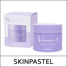 [SKINPASTEL] (bo) X5 Vitamin B Bluberry Cream 50ml / 9215(10) / 3,300 won(R)