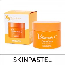 [SKINPASTEL] (bo) X5 Vitamin C Carrot Cream 50ml / 9215(10) / 3,400 won(R)