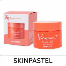 [SKINPASTEL] (bo) X5 Vitamin T Tomato Cream 50ml / 9215(10) / 3,500 won(R) / 재고
