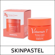 [SKINPASTEL] (bo) X5 Vitamin T Tomato Cream 50ml / 9215(10) / 3,300 won(R)