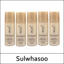 [Sulwhasoo] (sg) Essentia Perfecting Balancing Emulsion 5ml*30ea(Total 150ml) / 자음유액 페펙팅 / 88(08)03(5) / 11,440 won(R) 
