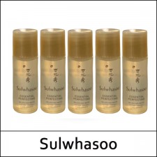[Sulwhasoo] (sg) Essential Perfecting Balancing Water 5ml*30ea(Total 150ml) / 자음수 퍼펙팅 / 19(38)03(5) / 11,900 won(R)
