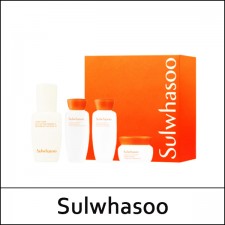 [Sulwhasoo] (sg) Essential Daily Routine kit (4 Items) / (bo) 57(86) / (sgL) 16(55)25(12) / 7,800 won(R) / 단종