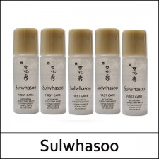 [Sulwhasoo] (sg) First Care Activating Perfecting Water 5ml*30ea(Total 150ml) / 윤조수 퍼펙팅 / 88(08)25(6) / 11,000 won(R) 