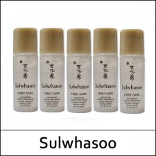 [Sulwhasoo] (sg) First Care Activating Perfecting Water 5ml*30ea(Total 150ml) / 윤조수 퍼펙팅 / 88(08)03(6) / 11,500 won(R) / S