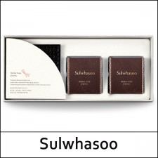 [Sulwhasoo] ★ Sale 42% ★ (bo) Herbal Soap (100g*2ea) 1Set / 궁중비누 / ⓐ 252 / 43201(4) / 45,000 won(4)