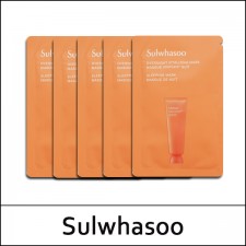 [Sulwhasoo] (sg) Overnight Vitalizing Mask 5ml*24ea(Total 120ml)  / 여윤팩 / (sgL) 27(56) / 57(86)35(9) / 10,125 won(R) 