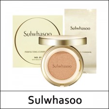 [Sulwhasoo] ★ Sale 37% ★ (tt) Perfecting Cushion EX (15g*2ea) 1 Pack / #21 Natural Pink / 80,000 won()