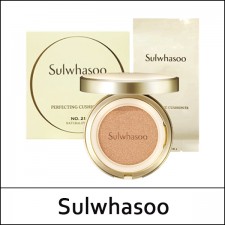 [Sulwhasoo] ★ Big Sale 36% ★ (tt) Perfecting Cushion EX (15g*2ea) 1 Pack / #21 Natural Pink / 80,000 won()