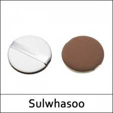 [Sulwhasoo] (tt) Perfecting Cushion Brightening Aircell Puff (2ea) 1 Pack / 0201(40) / 2,200 won(R)