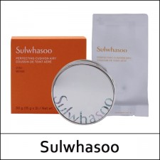 [Sulwhasoo] ★ Sale 43% ★ (bo) Perfecting Cushion Airy (15g*2ea) 1 Pack / Glow Natural Cover / (sgL) 924(93) / (sgL) 974(534)50(04)(10R) / 89,000 won() / Sold Out