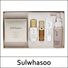 [Sulwhasoo] ★ Sale 35% ★ (tt) Perfecting Cushion Set [#No 21N1] / 69450(3) / 80,000 won()