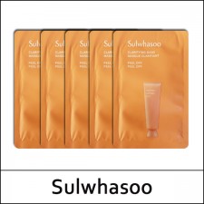 [Sulwhasoo] (sg) Clarifying Mask 5ml*24ea(Total 120ml) / 옥용팩 / (sgL) / 38(57)03(9) / 10,800 won(R) / S
