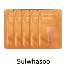 [Sulwhasoo] (sg) Clarifying Mask 5ml*24ea(Total 120ml) / 옥용팩 / (sgL) 27(56) / 57(86)35(9) / 10,125 won(R) / Sold Out