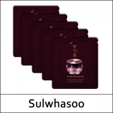 [Sulwhasoo] (sg) Timetreasure Renovating Cream 1ml*24ea(Total 24ml) / 진설크림 / 99(09)03(25) / 12,870 won(R)