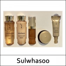 [Sulwhasoo] (sg) Concentrated Ginseng Anti-Aging Kit (5 Items) / 자음생 안티에이징 키드 (5종) / 231(21)50(9) / 14,000 won(R)