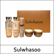 [Sulwhasoo] (sg) Concentrated Ginseng Anti-Aging Kit (5 Items) / 자음생 안티에이징 키드 (5종) / New 2025 / 231(21)50(9) / 14,200 won(R) 