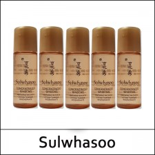 [Sulwhasoo] (sg) Concentrated Ginseng Renewing Water EX 5ml*30ea(Total 150ml) / 자음생수 이엑스 / (sgL) 121(11) / 231(21)25(6) / 16,500 won(R) / 구형