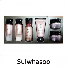 [Sulwhasoo] (tt) Timetreasure Kit (6 Items) / 진설견본6종 / 17,000 won() / Sold Out