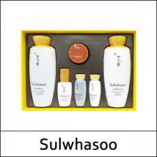 [Sulwhasoo] ★ Big Sale 39% ★ (bo) Essential Skincare Set (2 Items) / Essential Duo Set / 자음 2종 / (tt) 47 / 865(1.3)61 / 120,000 won(1.3)