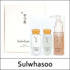[Sulwhasoo] (sg) Essential Starter Kit (3Items) / 윤조 3종 / Box / 66(06)50(7) / 7,000 won(R) / Sold Out