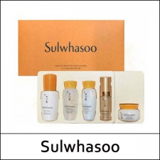 [Sulwhasoo] (sg) Signature Beauty Routine Kit (5 items) / 66(06)01(7) / 7,300 won(R)
