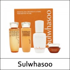 [Sulwhasoo] (sg) Ginseng Daily Rejuvenating Kit (4 Items) / 77(01)02(7) / 9,300 won(R) / 단종