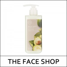 [THE FACE SHOP] ★ Sale 45% ★ (hpL) Avocado Body Lotion 300ml / 10,500 won(4)
