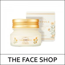 [THE FACE SHOP] ★ Sale 40% ★ (hp) Calendula Essential Moisture Cream 50ml / 15,000 won(9)