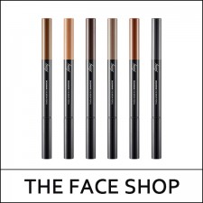 [THE FACE SHOP] ★ Big Sale 55% ★ (hp) fmgt Designing Eyebrow 0.3g / # Brown / Exp 2024.07 / ⓐ 02 / 1250(35)55 / 3,500 won(35)