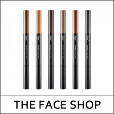 [THE FACE SHOP] ★ Big Sale 70% ★ (hp) fmgt Designing Eyebrow 0.3g / # Light Brown / Exp 2024.07 / ⓐ 02 / 1250(35)55 / 3,500 won(35)